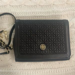 Tory Burch black shoulder bag